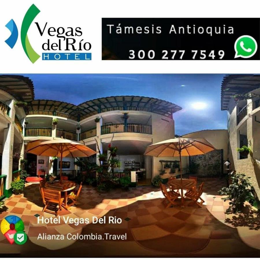 Hotel Vegas Del Rio Támesis Exterior foto