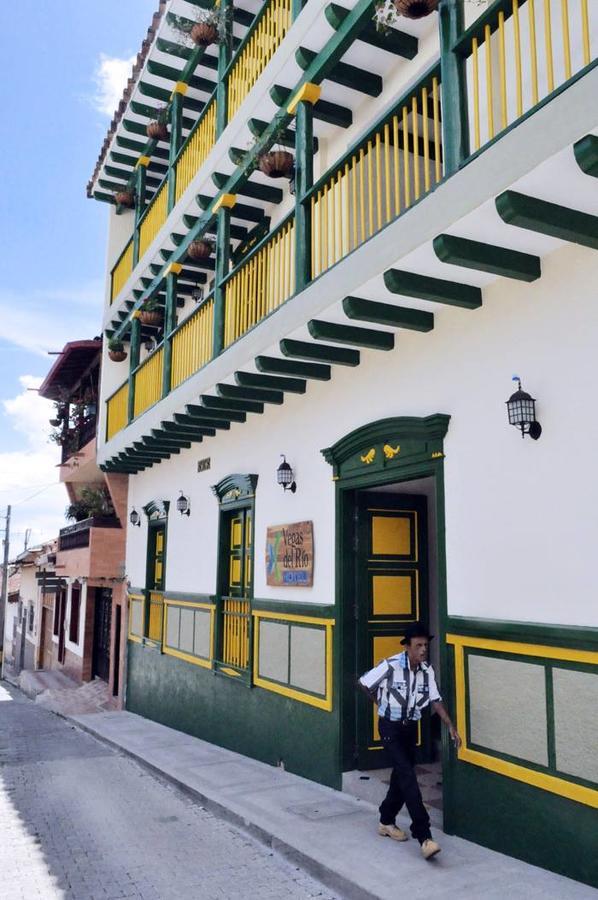 Hotel Vegas Del Rio Támesis Exterior foto