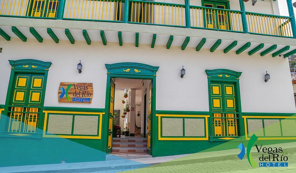 Hotel Vegas Del Rio Támesis Exterior foto